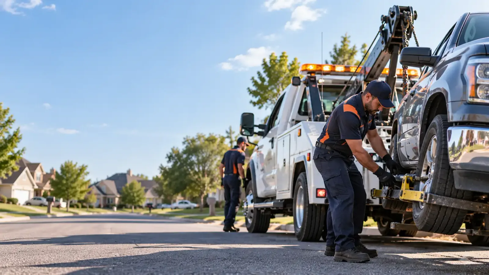Wheel Lift Towing in Westover, PA